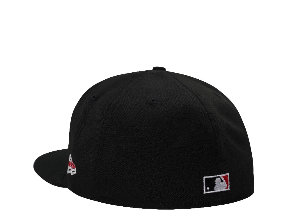 New Era Seattle Mariners 30th Anniversary Black Prime Edition 59Fifty Fitted Casquette