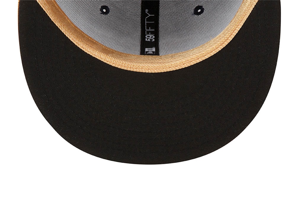 New Era Houston Astros World Series Champions 2022 Navy Gold Edition 59Fifty Fitted Casquette