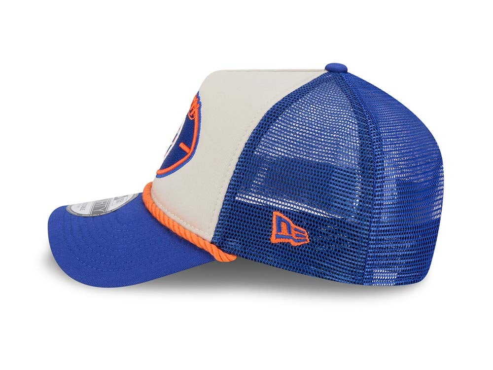 New Era Denver Broncos Sideline 2024 9Forty A Frame Trucker Snapback Casquette
