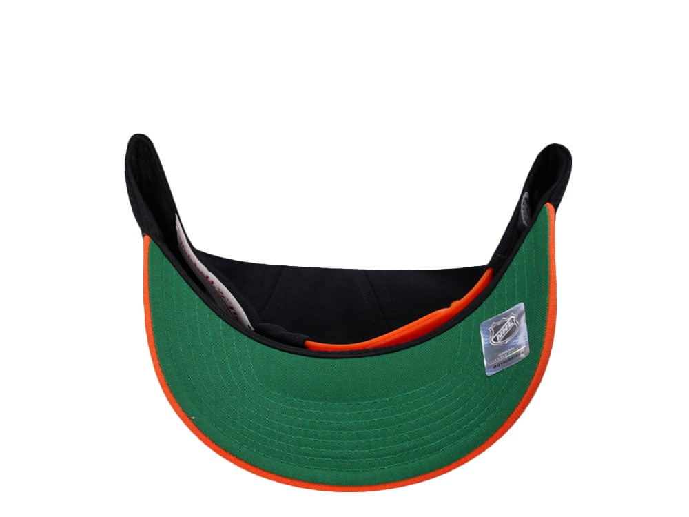 Mitchell & Ness Anaheim Ducks Two Tone Pro Crown Fit Snapback Casquette