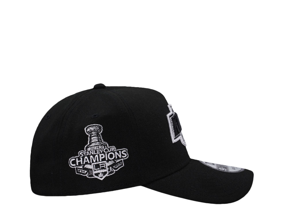 New Era Los Angeles Kings Staley Cup Champions Black Prime Edition 9Forty A Frame Snapback Casquette