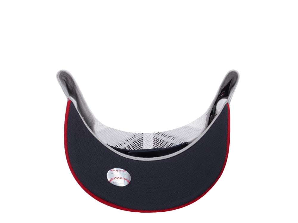 Nike Boston Red Sox Primetime Dri-Fit Rise Red Edition Trucker Snapback Casquette