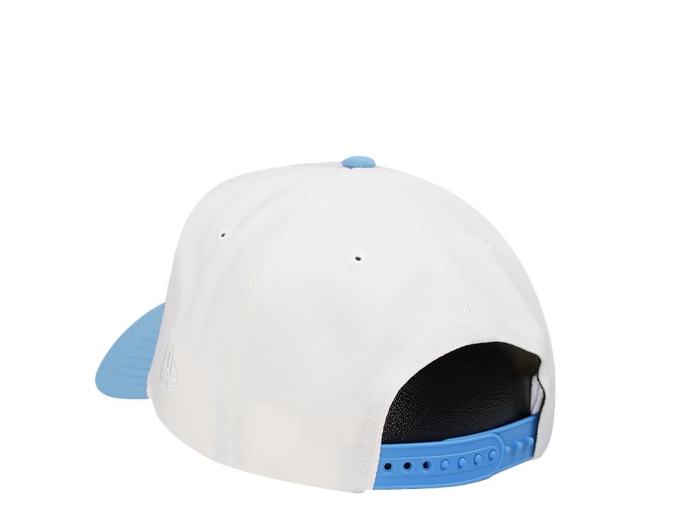 New Era Chicago Cubs All Star Game 1990 Ice Blue Edition 9Forty A Frame Snapback Casquette