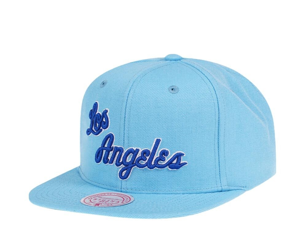 Mitchell & Ness Los Angeles Lakers Hardwood Classics Snapback Casquette