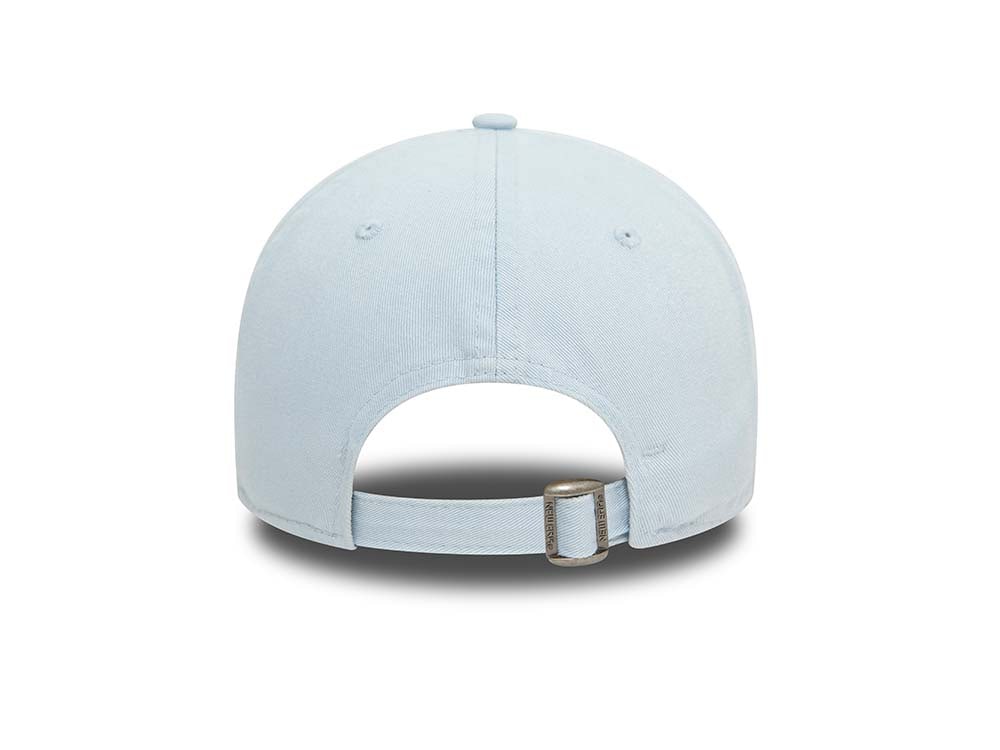 New Era Logo Sky Blue 9Forty Strapback Casquette