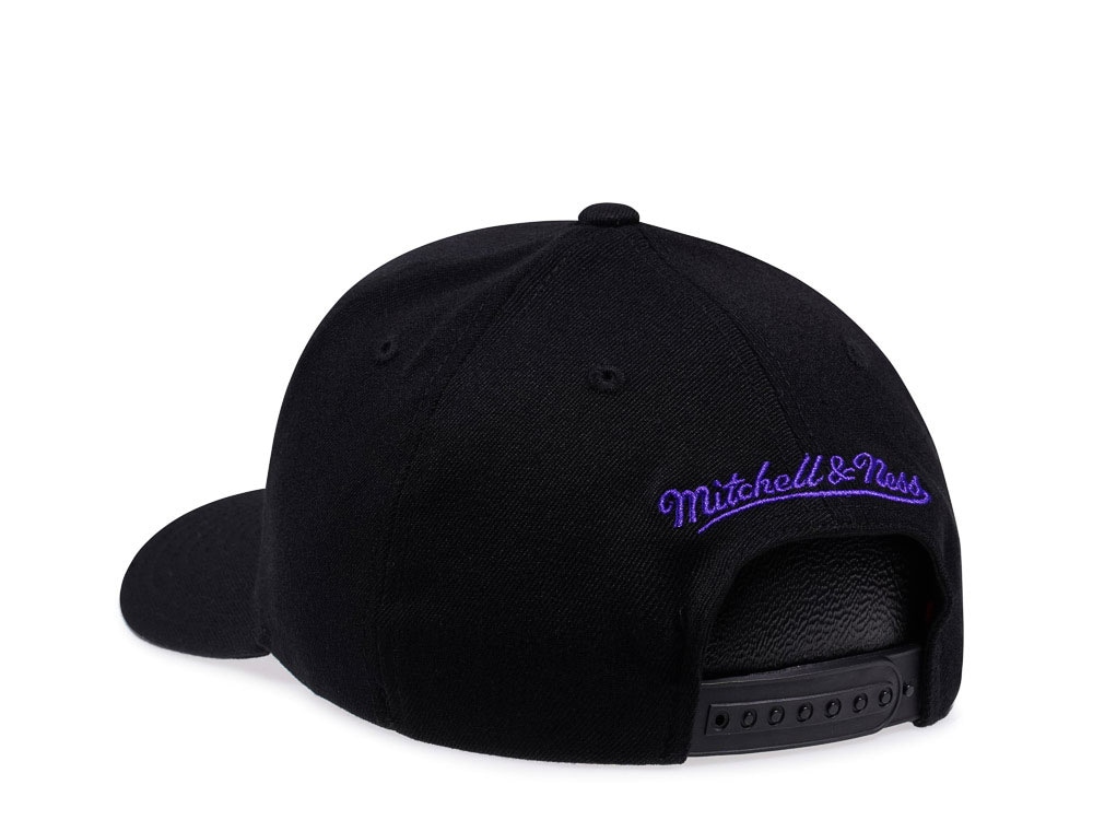 Mitchell & Ness Toronto Raptors Duotone Red Line Flex Snapback Casquette