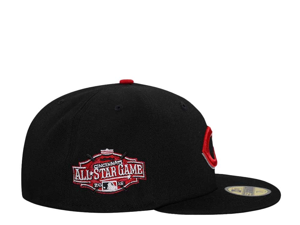New Era Cincinnati Reds All Star Game 2015 Throwback Edition 59Fifty Fitted Casquette
