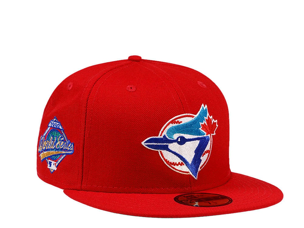 New Era Toronto Blue Jays World Series 1992 Scarlet Edition 59Fifty Fitted Casquette