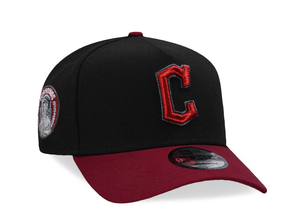 New Era Cleveland Guardians Classic Two Tone Edition 9Forty A Frame Snapback Casquette