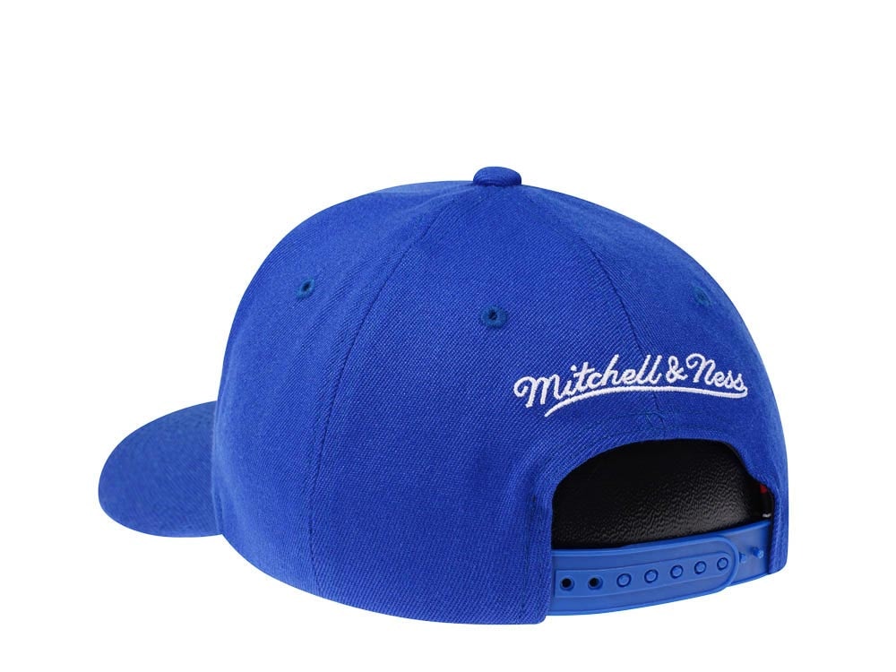 Mitchell & Ness Washington Bullets Team Ground Red Line Solid Flex Snapback Casquette