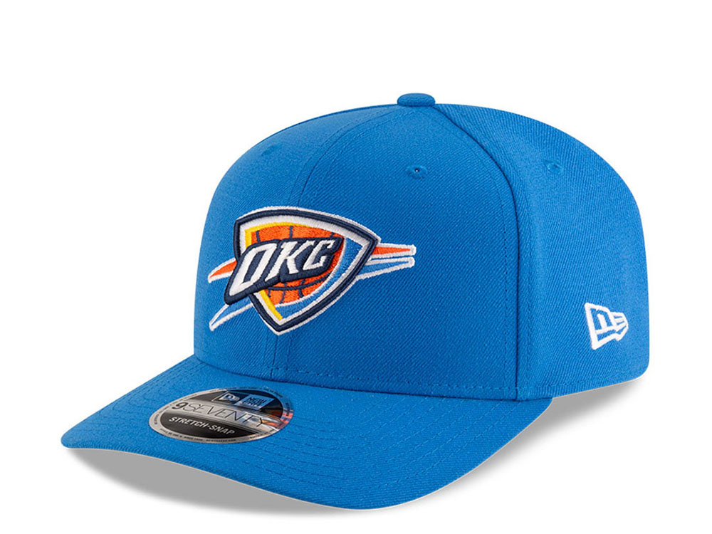 New Era Oklahoma City Thunder NBA Team Edition 9Seventy Snapback Casquette