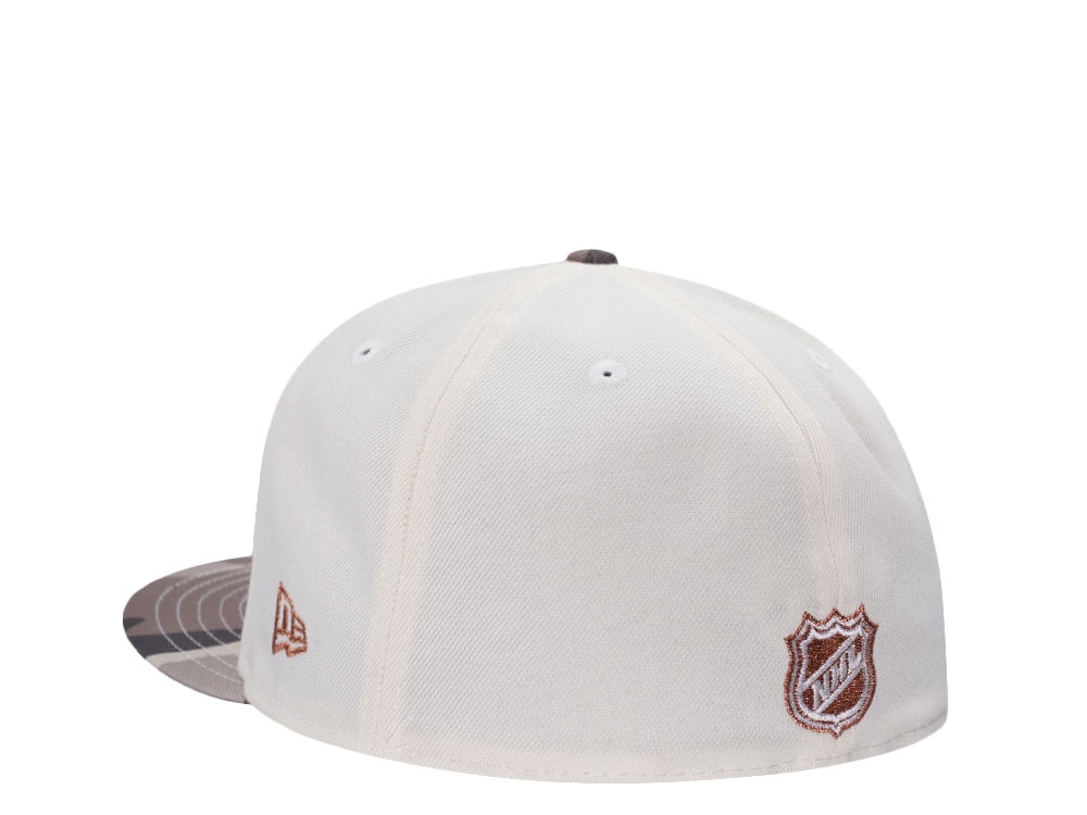 New Era New York Rangers Winter Classic 2018 Chrome Camo Edition 59Fifty Fitted Casquette