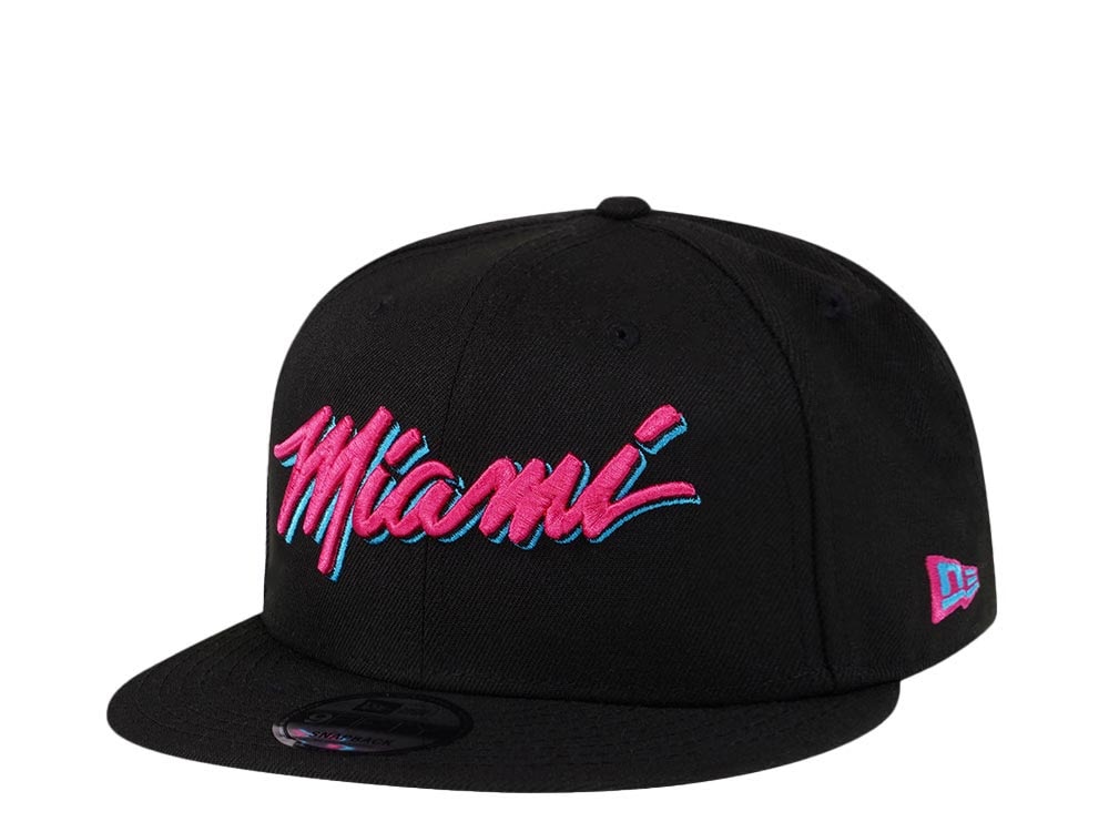 New Era Miami Heat Vice Prime Edition 9Fifty Snapback Casquette