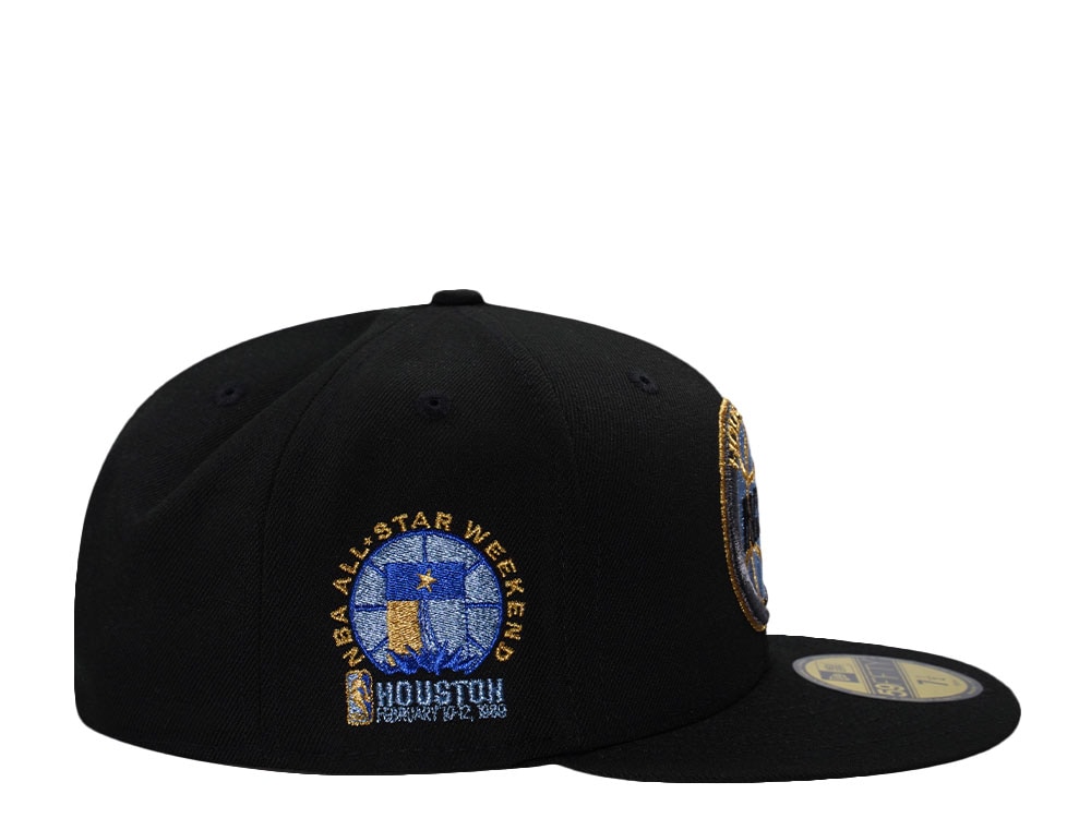 New Era Houston Rockets All Star Weekend 1989 Black Prime Edition 59Fifty Fitted Casquette