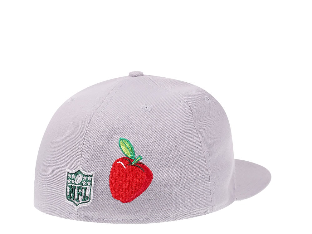 New Era New York Jets City Icons Grey Edition 59Fifty Fitted Casquette