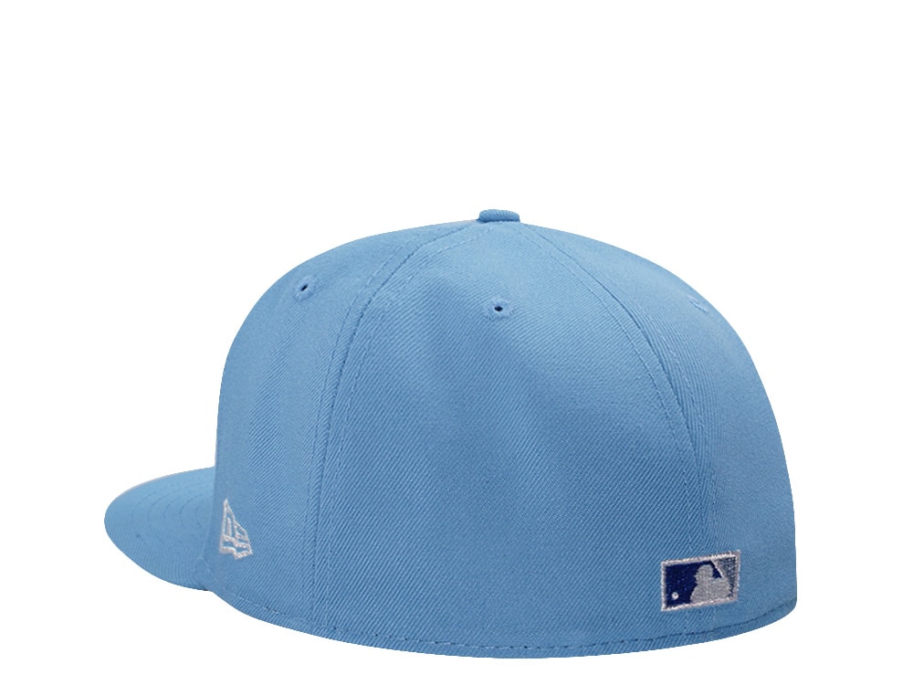 New Era New York Yankees Subway Series Angel Sky Blue Prime Edition 59Fifty Fitted Casquette