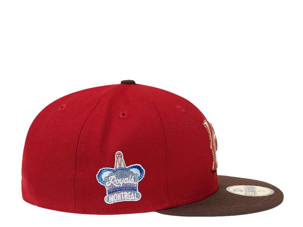 New Era Montreal Royals Two Tone Copper Prime Edition 59Fifty Fitted Casquette