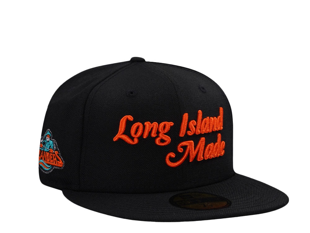New Era New York Islanders Long Island Made Wool Edition  59Fifty Fitted Casquette
