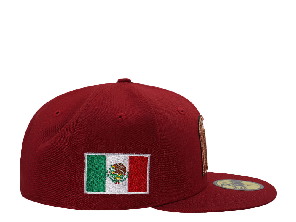 New Era Mexico World Baseball Classic Red Edition 59Fifty Fitted Casquette