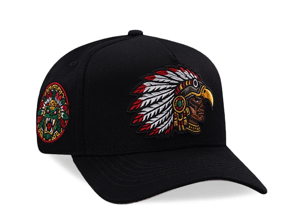 Parallel Union Warrior Black Prime Edition Snapback Casquette