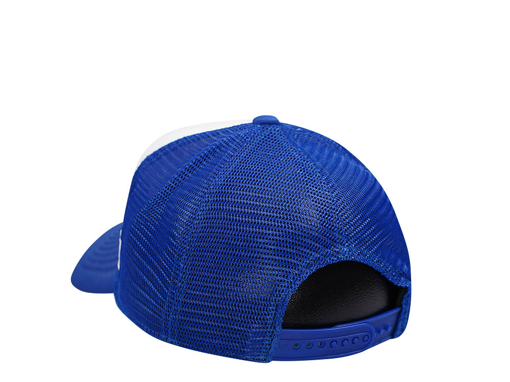 47Brand Los Angeles Dodgers BCPTN World Series Royal Foam Champ Offside Trucker Snapback Casquette