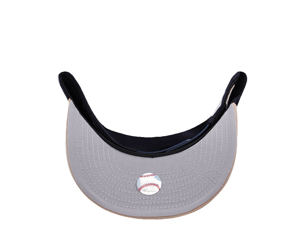 New Era Atlanta Braves World Series 2005 Navy Two Tone Edition 9Fifty A Frame Snapback Casquette