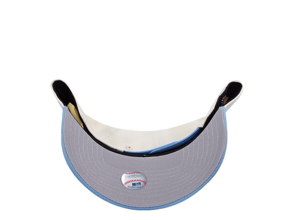 New Era Los Angeles Dodgers Tokyo Series Chrome Two Tone Edition 9Forty A Frame Snapback Casquette