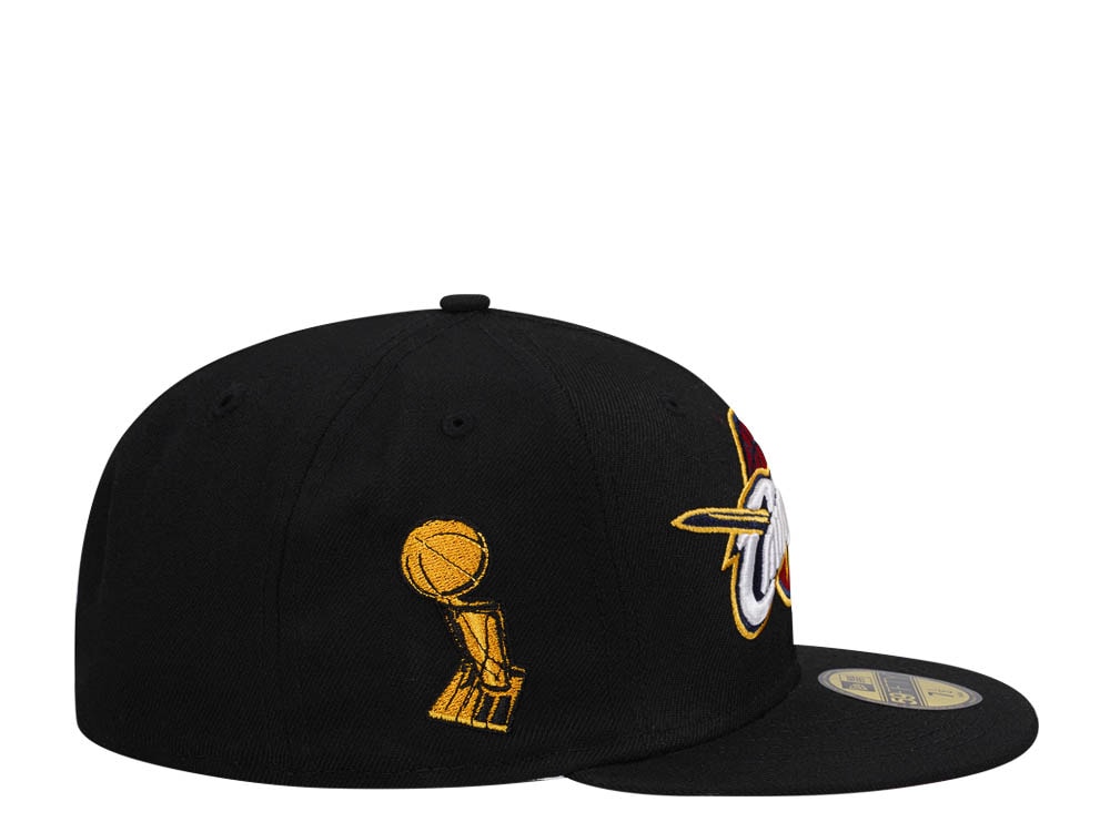 New Era Cleveland Cavaliers Black Champions Edition 59Fifty Fitted Casquette