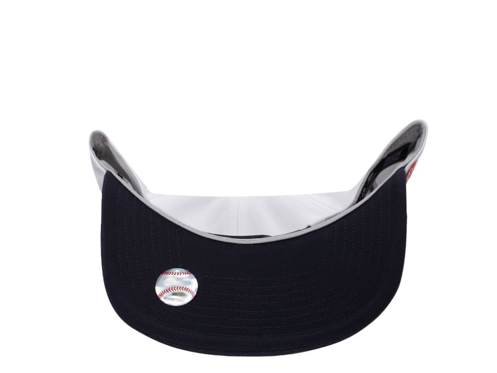 Nike Detroit Tigers Edition 1961-63 Cooperstown Dri-Fit White Edition Snapback Casquette