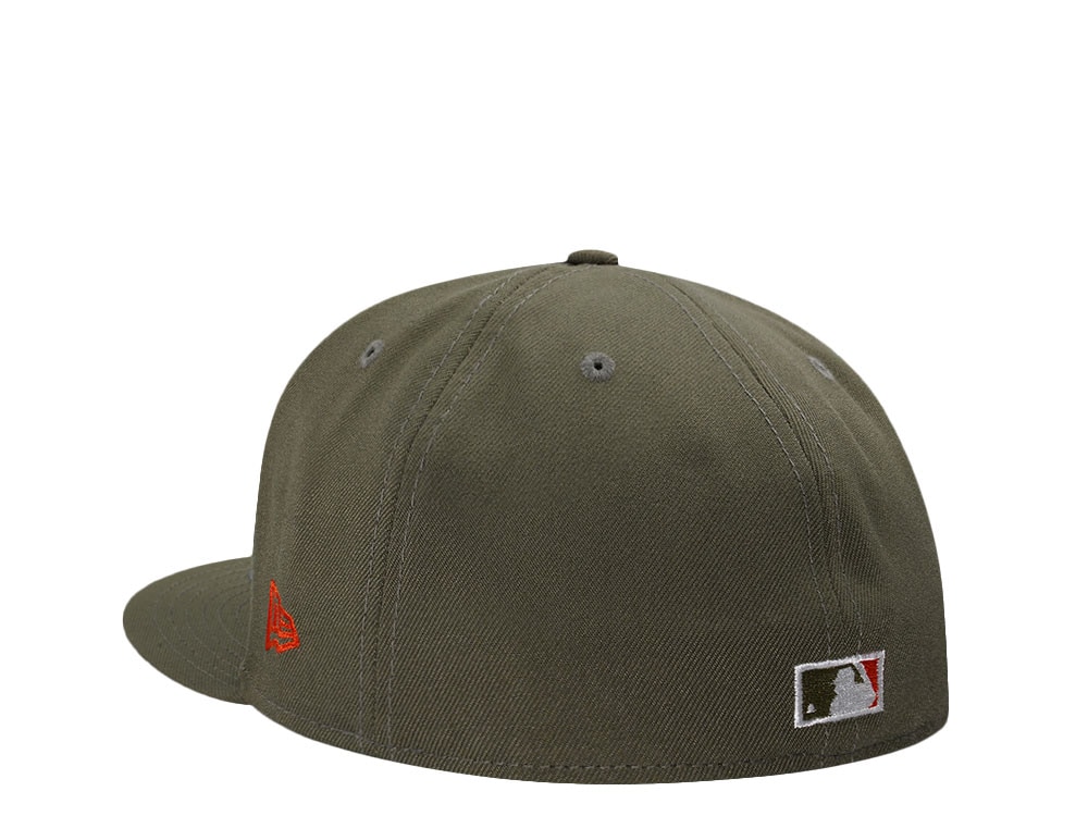 New Era Chicago White Sox Spring Training 1996 Olive Prime Edition 59Fifty Fitted Casquette