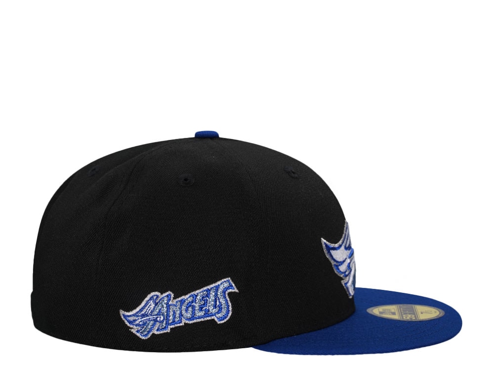 New Era Anaheim Angels Black Ice Two Tone Edition 59Fifty Fitted Casquette