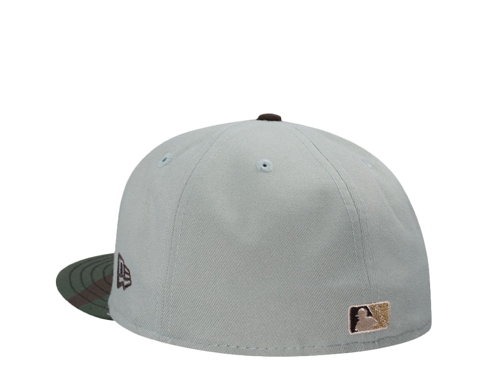 New Era Knoxville Smokies Everest Camo Two Tone Prime Edition 59Fifty Fitted Casquette