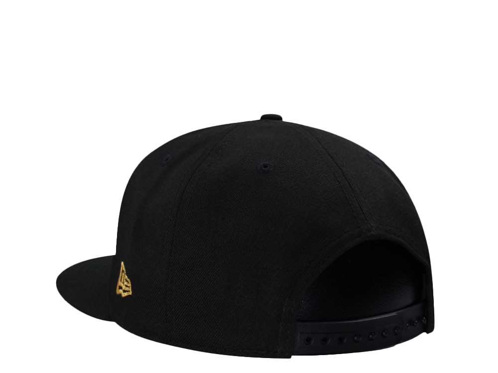 New Era Los Angeles Lakers Metallic Black Prime Edition 9Fifty Snapback Casquette
