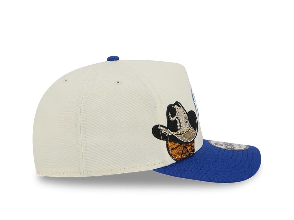 New Era Dallas Mavericks HWC 9Fifty A Frame Snapback Casquette