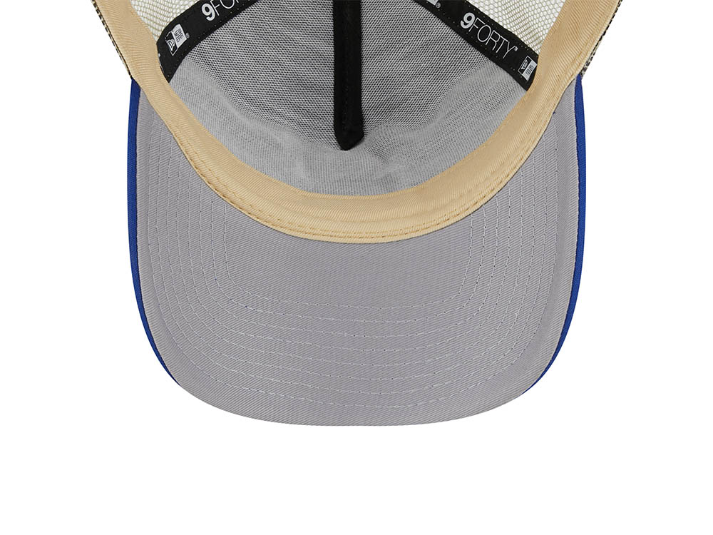 New Era Seattle Mariners All Day Two Tone 9Forty A Frame Trucker Snapback Casquette