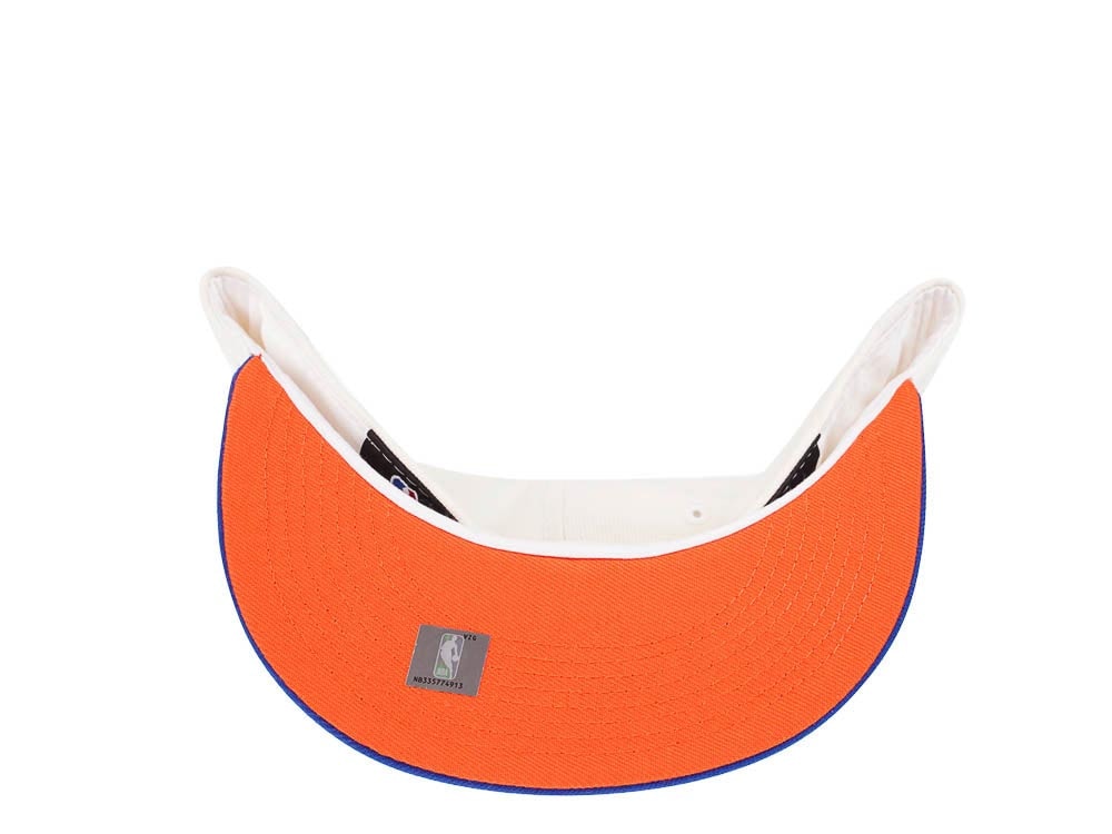 New Era New York Knicks Creme Two Tone Edition 59Fifty Fitted Casquette