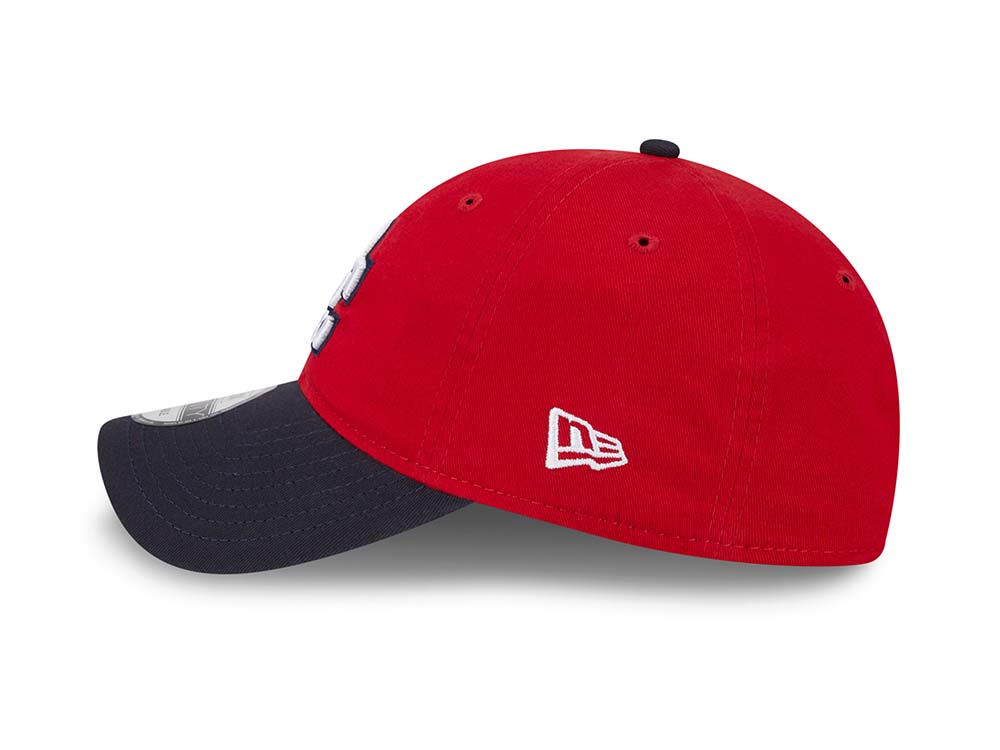 New Era Washington Nationals On-Field 9Twenty Strapback Casquette