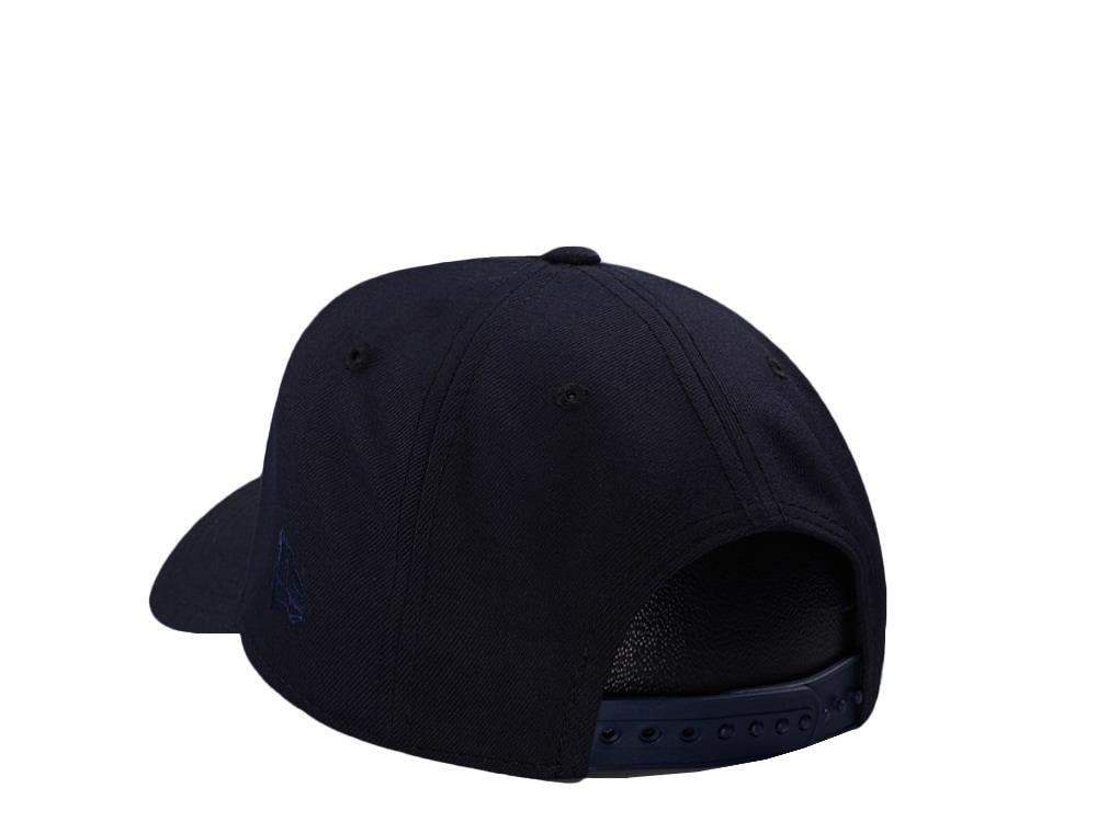 New Era New York Yankees New York Mets Navy Prime Edition 9Forty A Frame Snapback Casquette