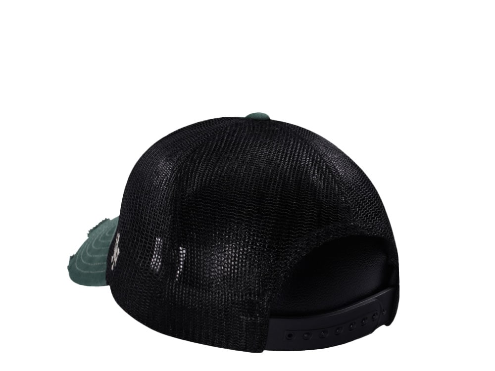 American Needle Mack Truck Orville Green Trucker Snapback Casquette