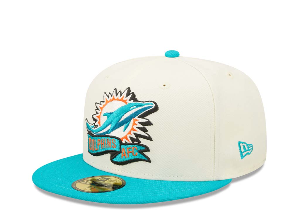 New Era Miami Dolphins NFL Sideline 2022 59Fifty Fitted Casquette