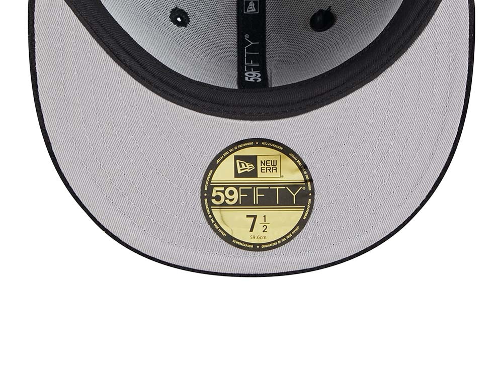 New Era Chicago White Sox Letterman Pin 59Fifty Fitted Casquette