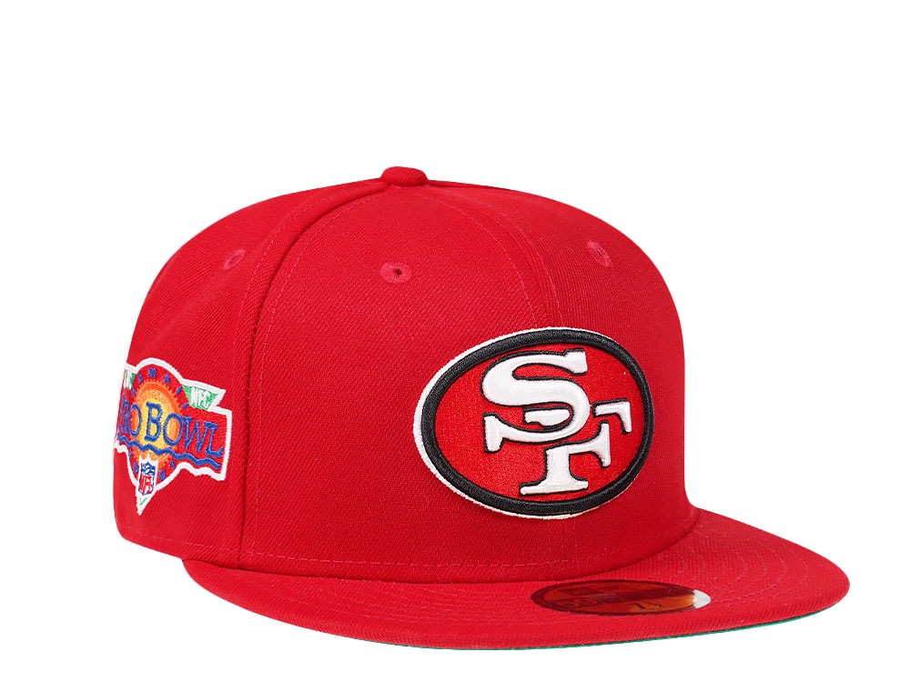 New Era San Francisco 49ers Pro Bowl 1991 59Fifty Fitted Casquette