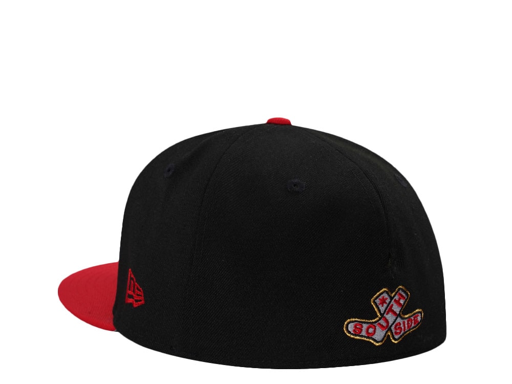 New Era Chicago White Sox Black Two Tone Edition 59Fifty Fitted Casquette