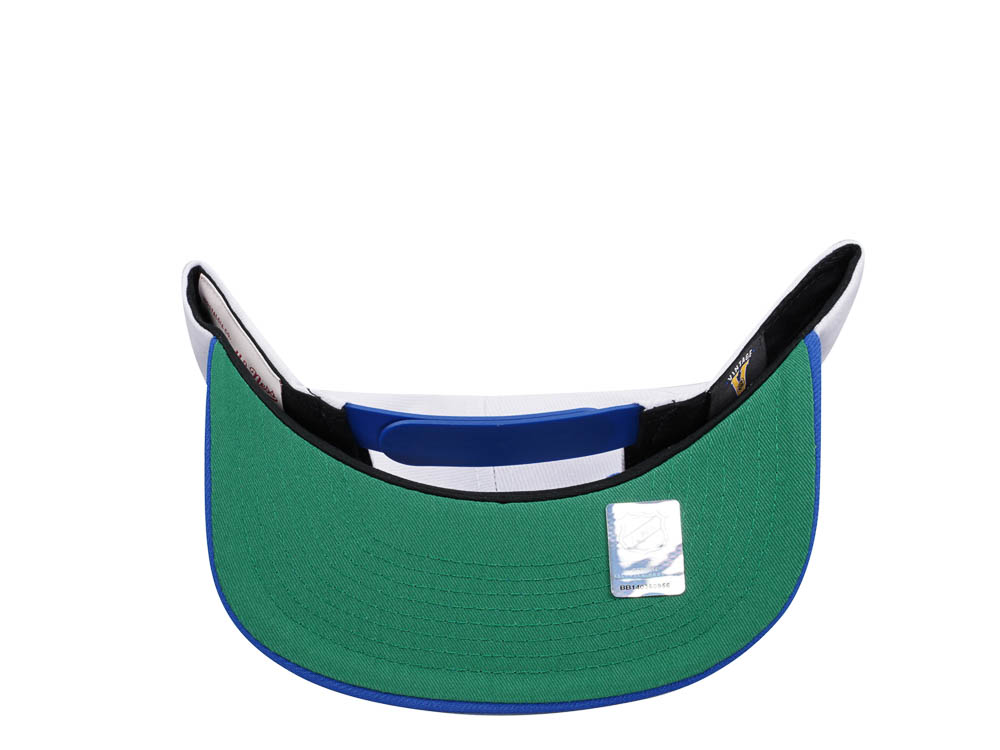 Mitchell & Ness Toronto Maple Leafs Transcript Two Tone Snapback Casquette