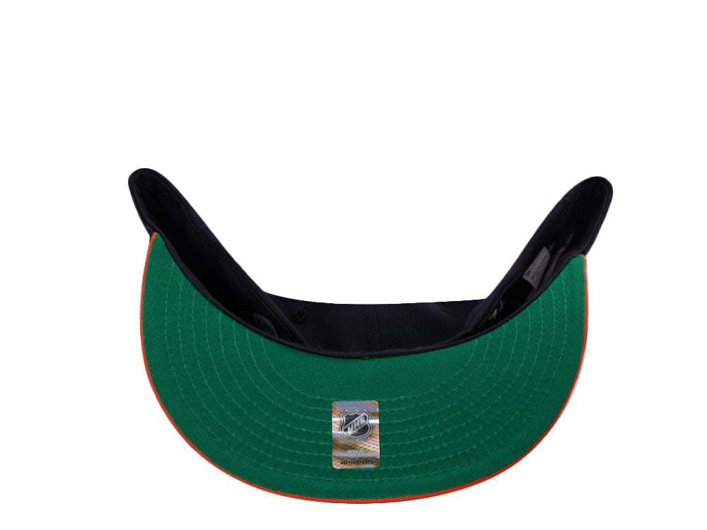 New Era Edmonton Oilers 25h Anniversary Two Tone Prime Edition 59Fifty Fitted Casquette