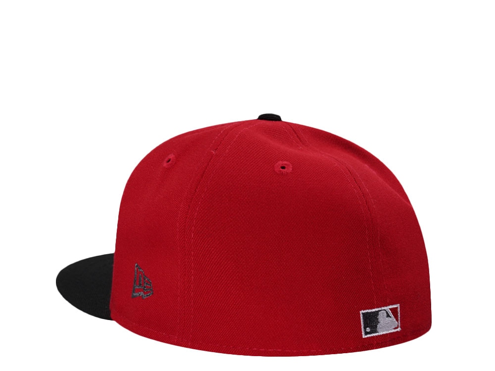 New Era New York Yankees World Series 2000 Champions Scarlet Two Tone Edition 59Fifty Fitted Casquette