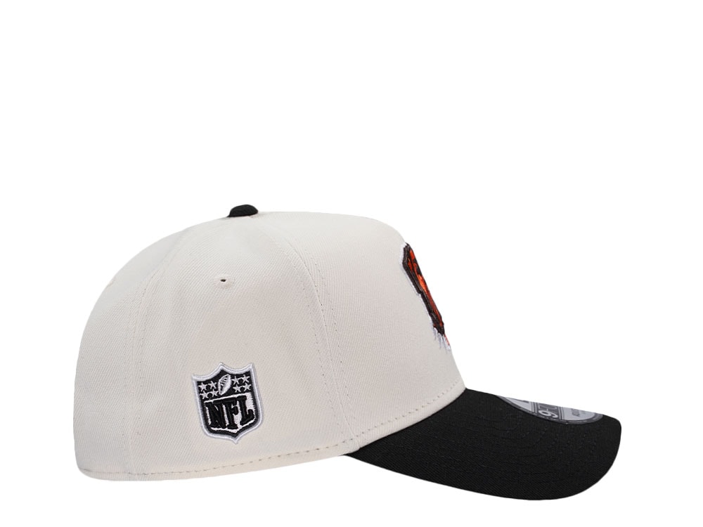 New Era Cleveland Browns Classic Chrome Two Tone Edition 9Forty A Frame Snapback Casquette