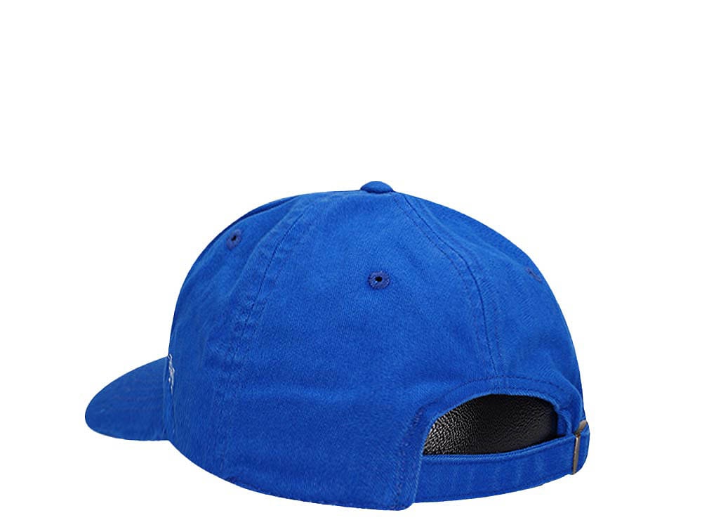 American Needle Edmonton Oilers All Blue Ballpark Dadhat Strapback Casquette