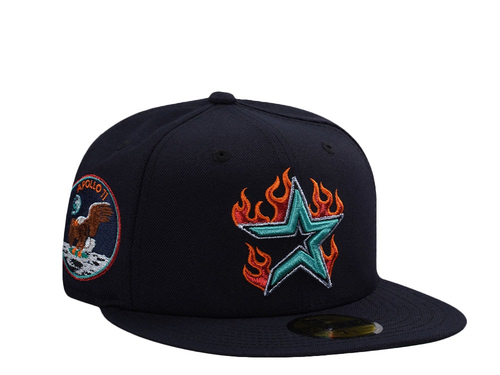 New Era Houston Astros Apollo Navy Prime Edition 59Fifty Fitted Casquette