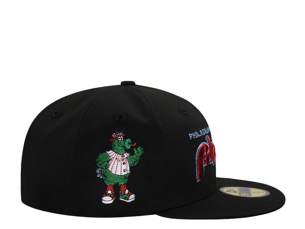 New Era Philadelphia Phillies Phanatic Throwback Edition 59Fifty Fitted Casquette